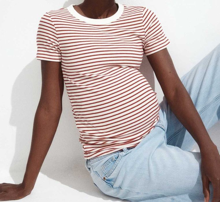 Тениска H&M mama за бременни
