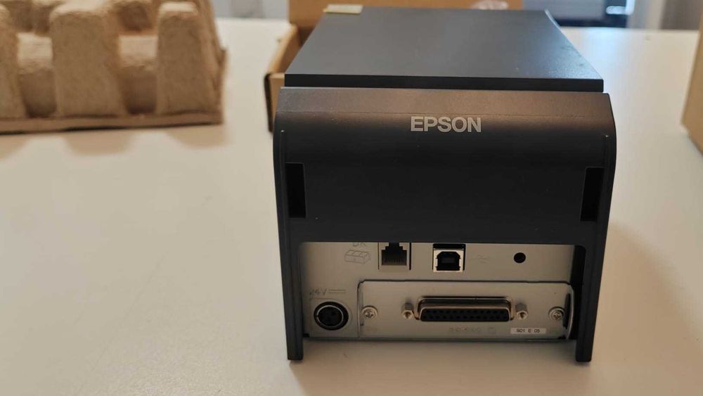 Imprimanta termica Epson TM-T70II POS, NOI cu toate accesoriile