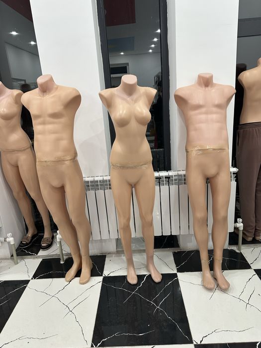 Манекены для одеждны