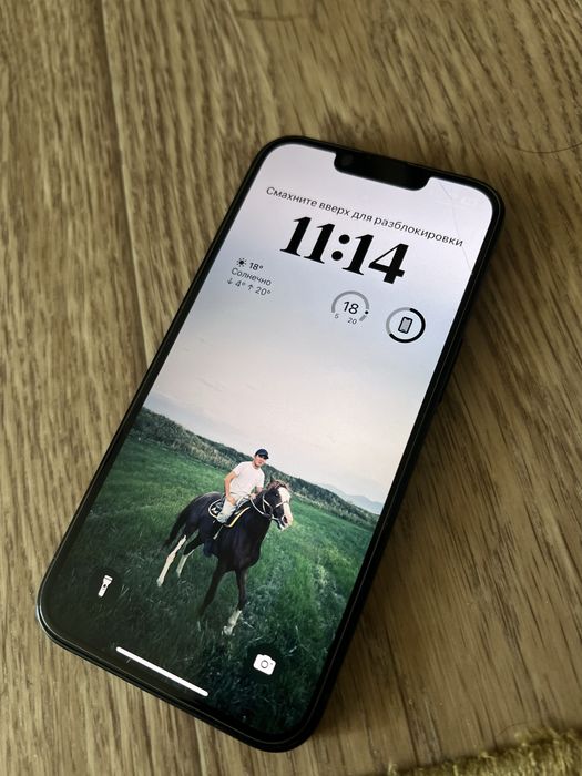 Iphone 13 128гб без ремонта 85% батарея