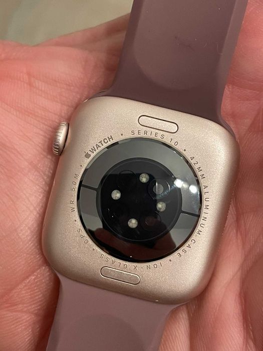 Apple Watch 10 Rose Gold Aluminium 42mm