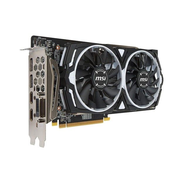 Rx 580 8gb MSI Videokarta