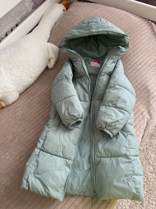 Куртка для девочки на весну, размер 128