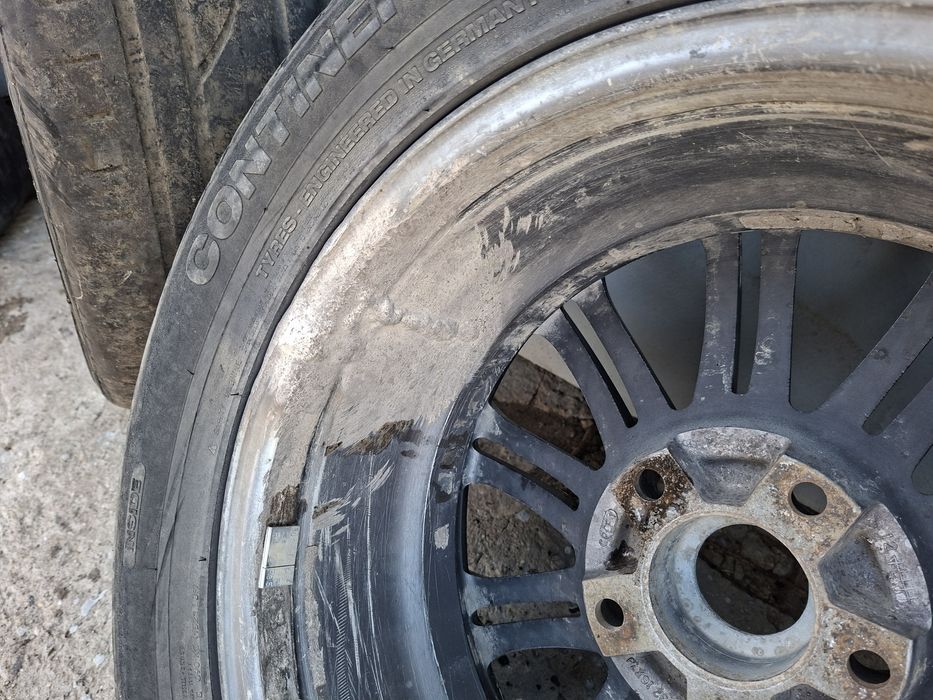 Диски на bmw r16 с шинами