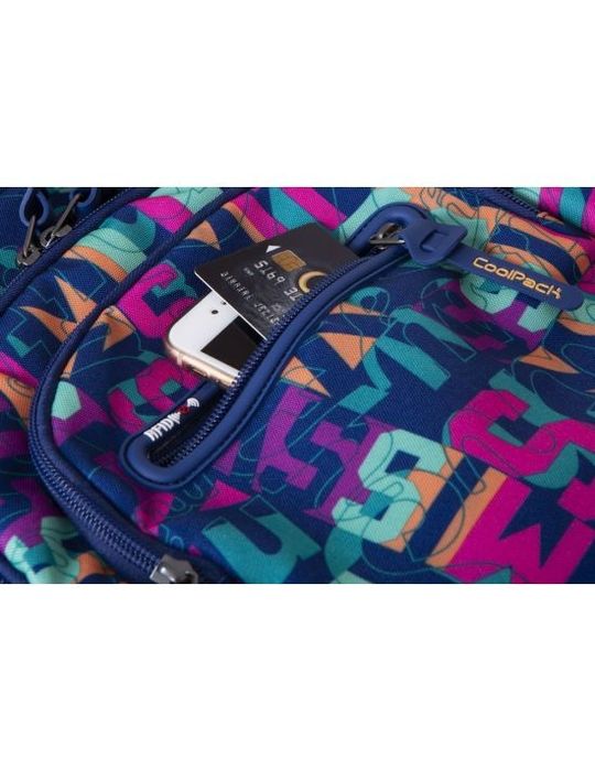 Ученическа раница COOLPACK - COLLEGE TECH