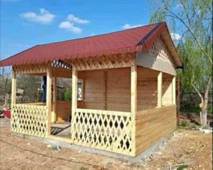 Foisoare de gradina pergole terase
