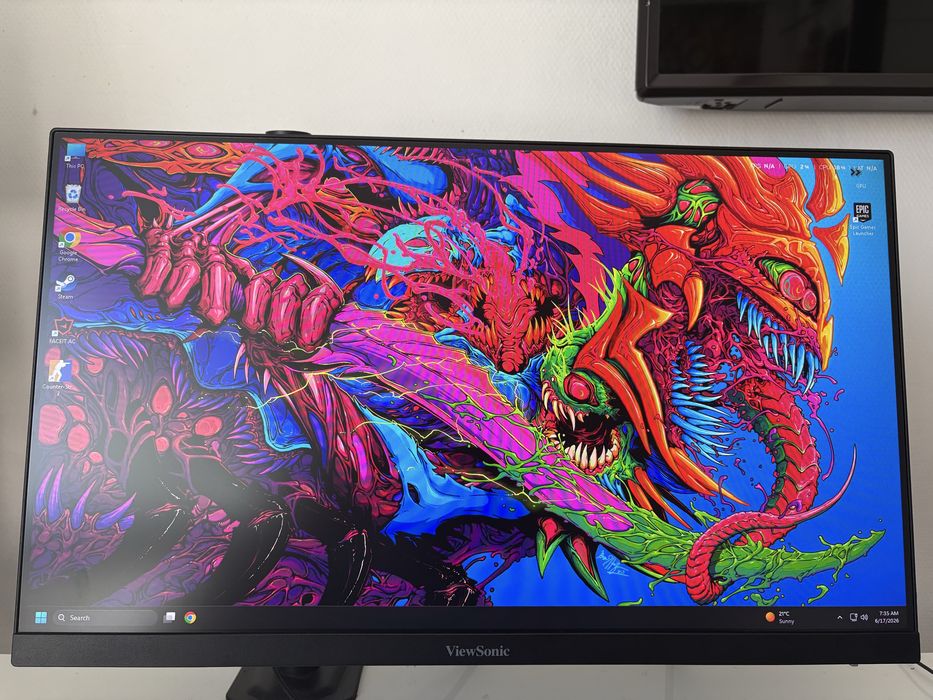 Monitor Gaming LED IPS ViewSonic 24" 144 Hz, Full HD, DisplayPort, 1ms, FreeSync, XG2405