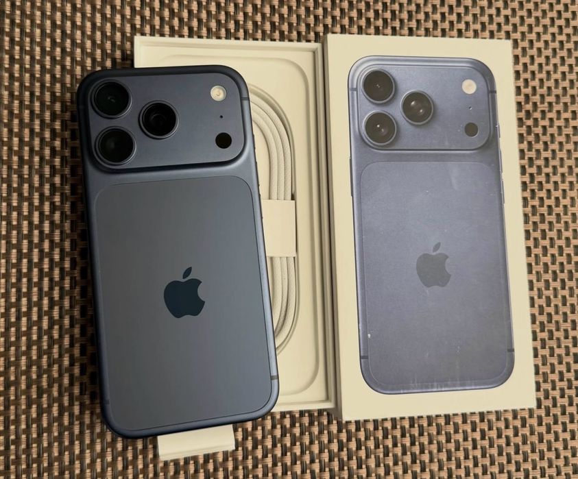 Iphone 17 PRO MAX 256gb 100% Battery Health
