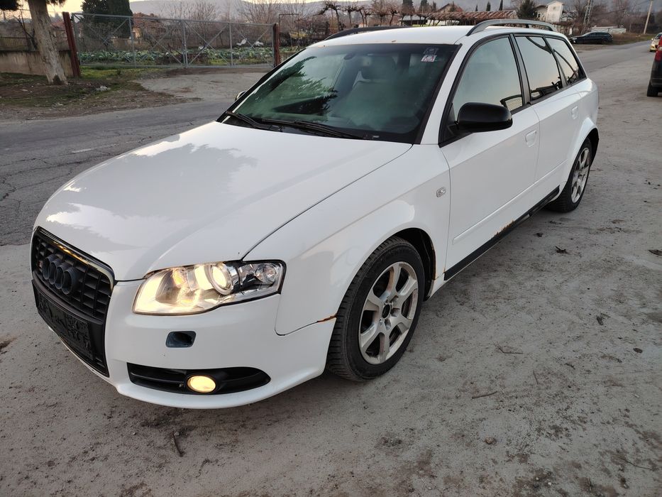 Ауди А4 Б7 2.0 тди 140 к.с. 4х4 / Audi A4 B7 2.0 BPW S line НА ЧАСТИ