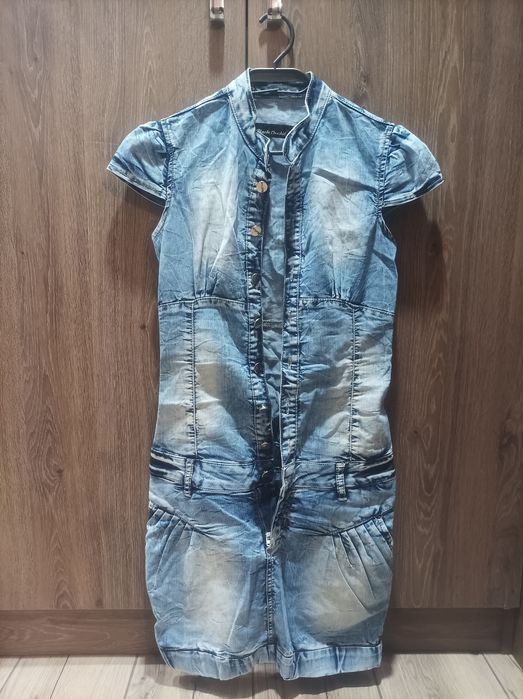 Дънковa рокля размер S