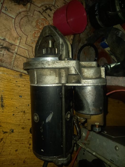 Стартер Mercedes