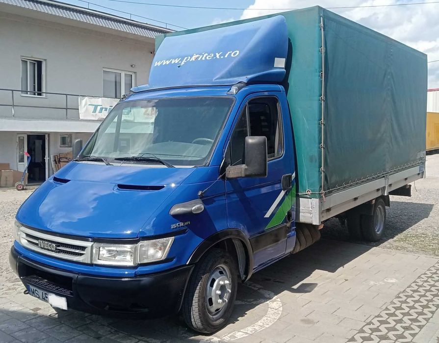 Vânzare autoutilitara Iveco Daily,an fabricație 2007, capacitate 3,5 t