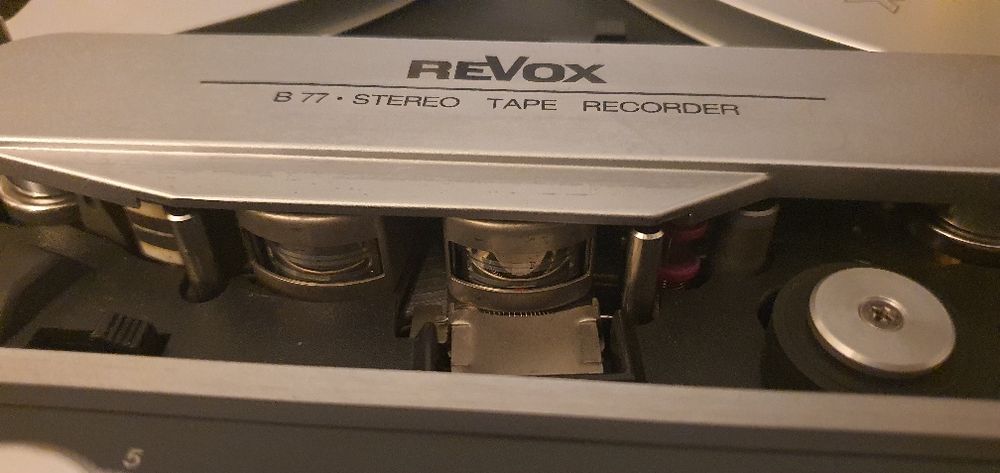 Revox b 77 high speed