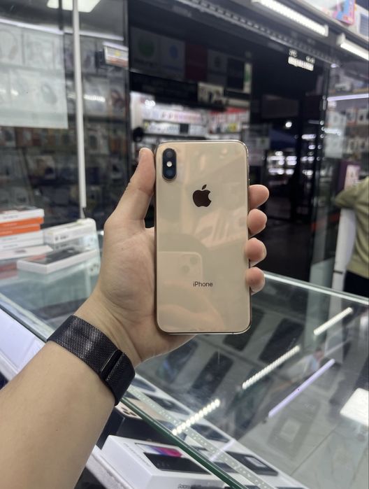 Iphone xs 64gb gold (ideal)