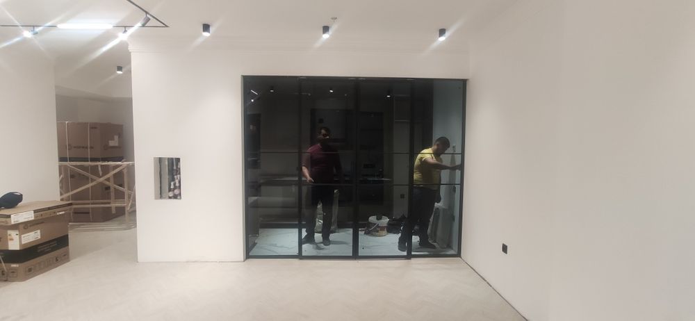 Лофт двери,  гармошка, купе, двери раздвижные