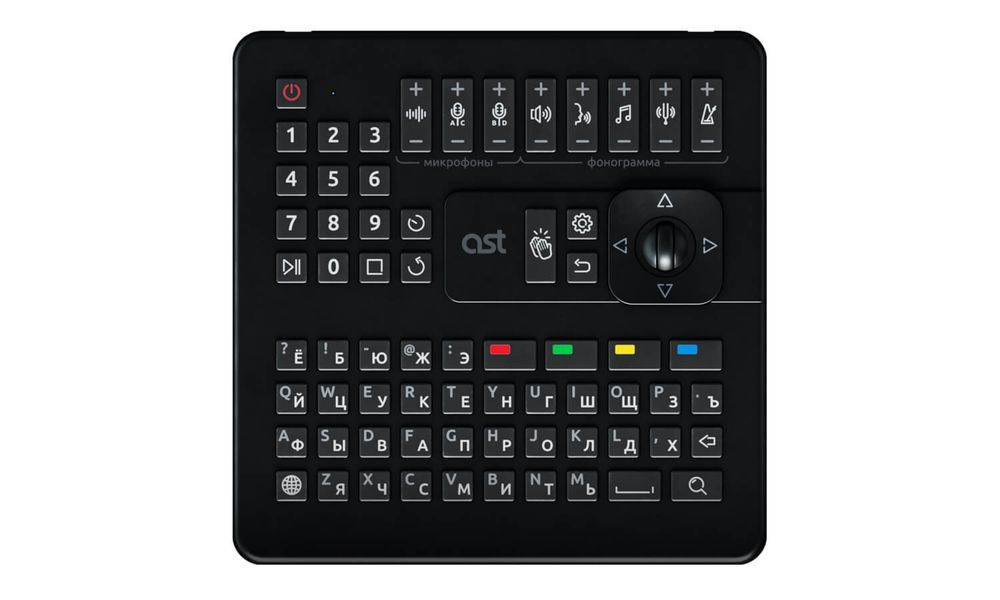 AST Zoom караоке