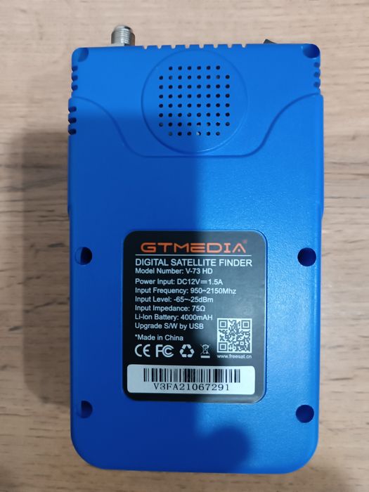 Прибор для настройки спутниковых антенн