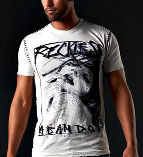 Мъжки тениски Affliction Monarchy Xtreme Couture Archaic размери S M