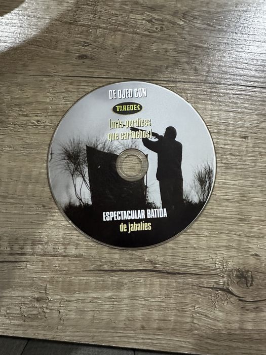 Ловджийски дискове за DVD