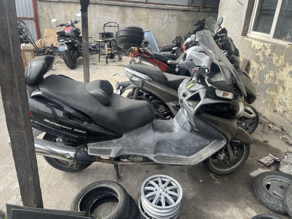 vand burgman executive 650 pret fix