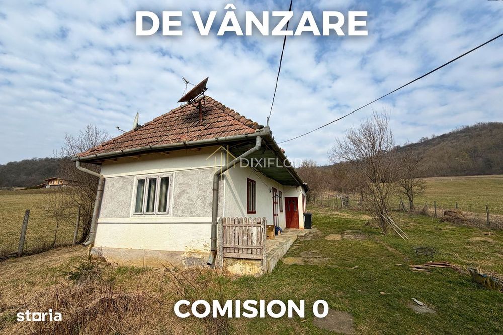 Casă cu teren generos | Tofalău | 85.000 €
