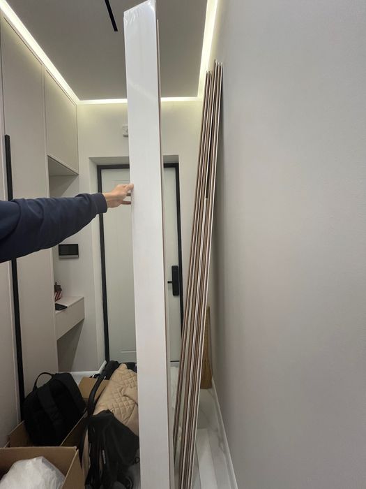 Белые дверные обналички