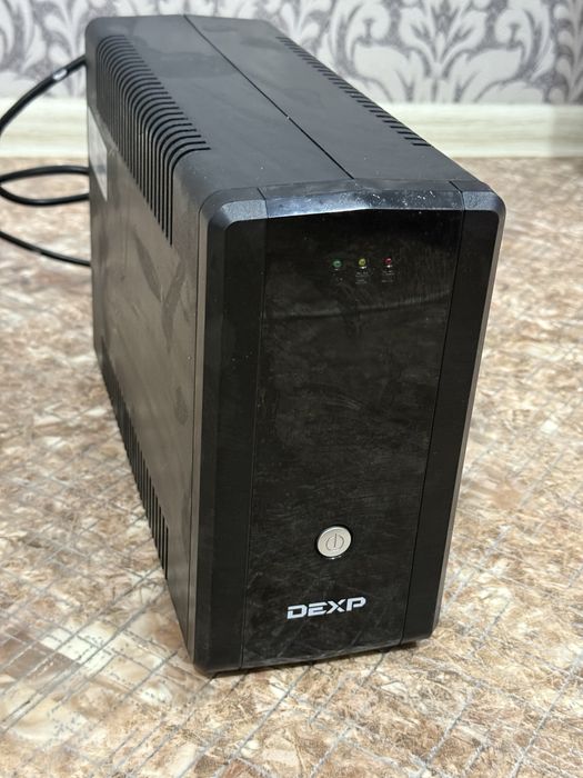 ИБП Dexp 1500w пользывались не долго