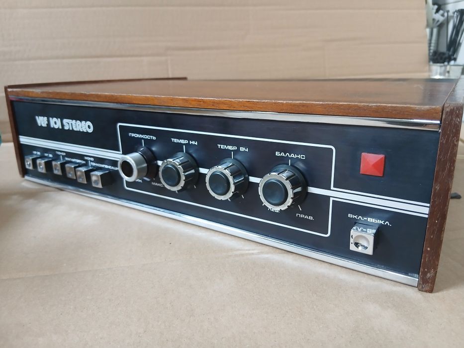 Amplificator VEF 101 STEREO