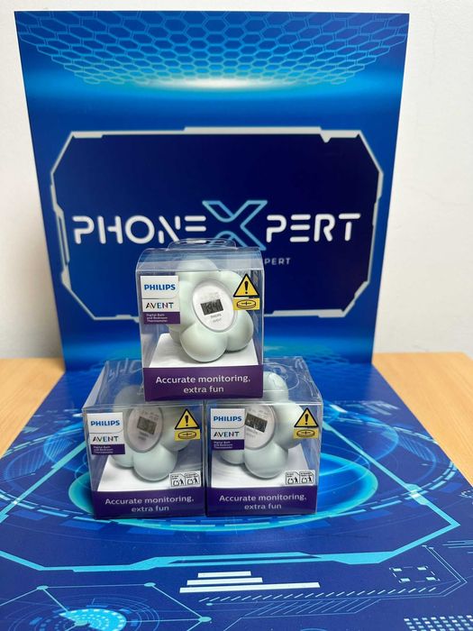 Philips Avent SCH480/00 Termometru digital bebelusi, nou