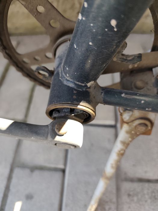 Велосипед Аист складывается