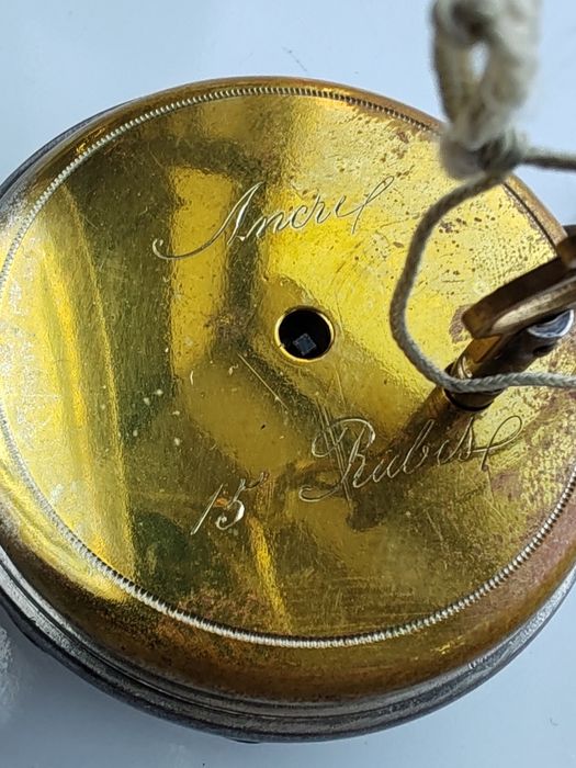 Ceas de buzunar Argint Anii 1900