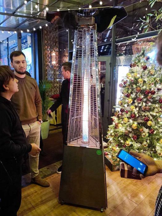 Обогреватель/obogrevatel/isitgich пушка завеса уличный конвектор масля