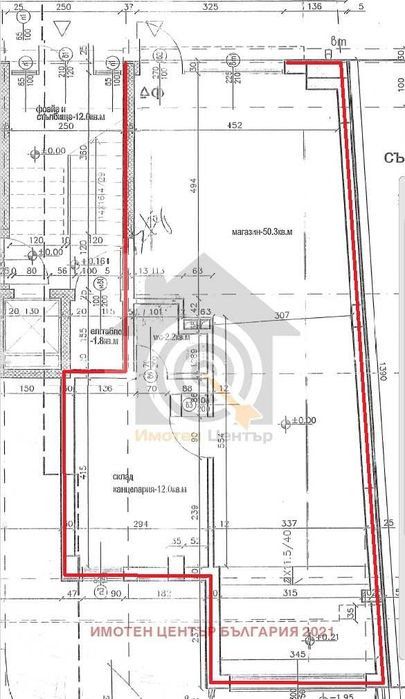 Дава се под наем Магазин в София, Хиподрума - 92 кв.м за 295000 € - Снимка #6
