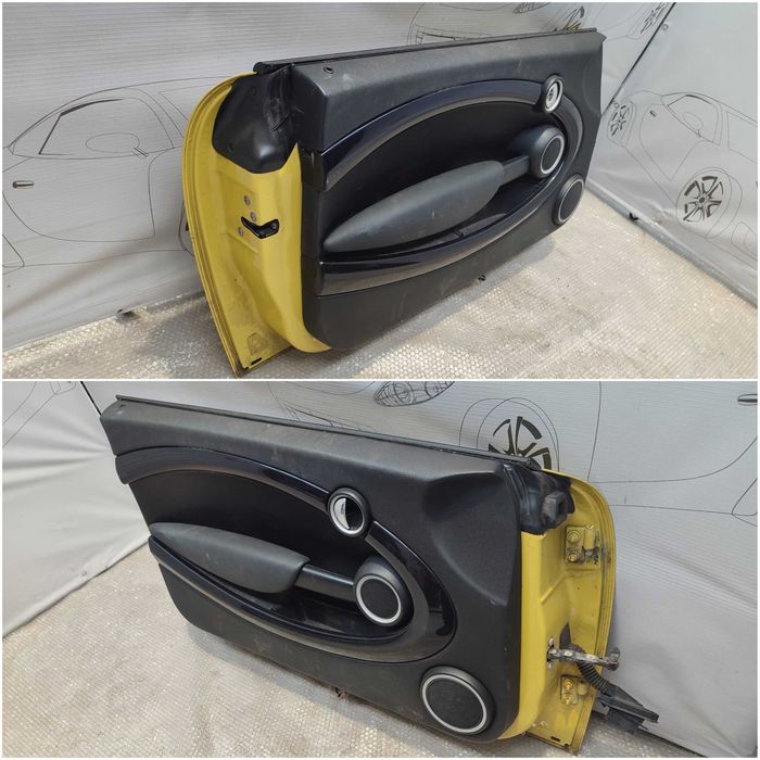 Ușă Față Stânga MINI Cabrio R57 Galben A95 2010 / [2007-2016] / 41009628767 9628767 (3E)