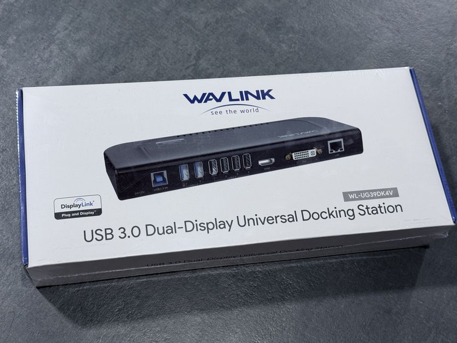 USB 3.0 Dual Display 11-in-1 Universal Docking Station with 4K HDMI and 1080P DVI Dual Display