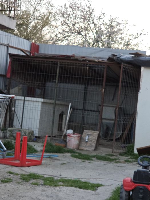 Vând țarc si cușcă câine.