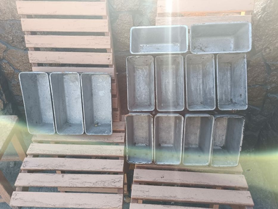 Формочки  для хлеба