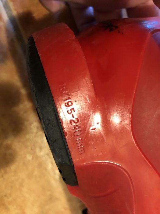 Clapari Salomon 240mm Mondopoint