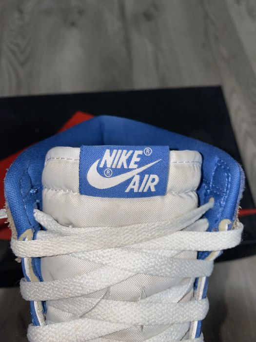 Jordan 1 Retro High OG True Blue