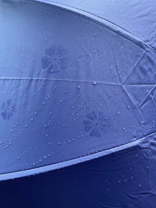 Забавен чадър, ръчно отваряне