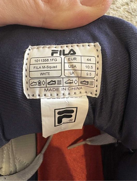 adidasi inalti Fila M - Squad marimea 44
