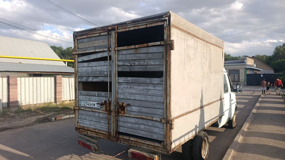 Борт на газель 3.20