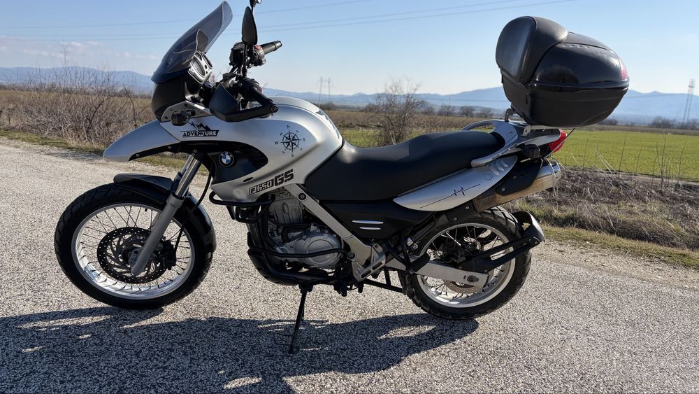 BMW F650GS - 2001