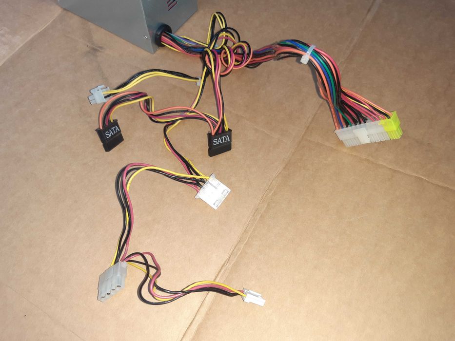 450W Захранвaнe за настолен  компютър HiFlow 20+4 пина