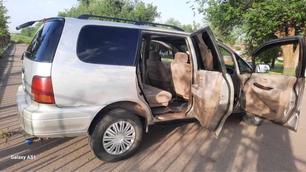 Honda oddysey продам