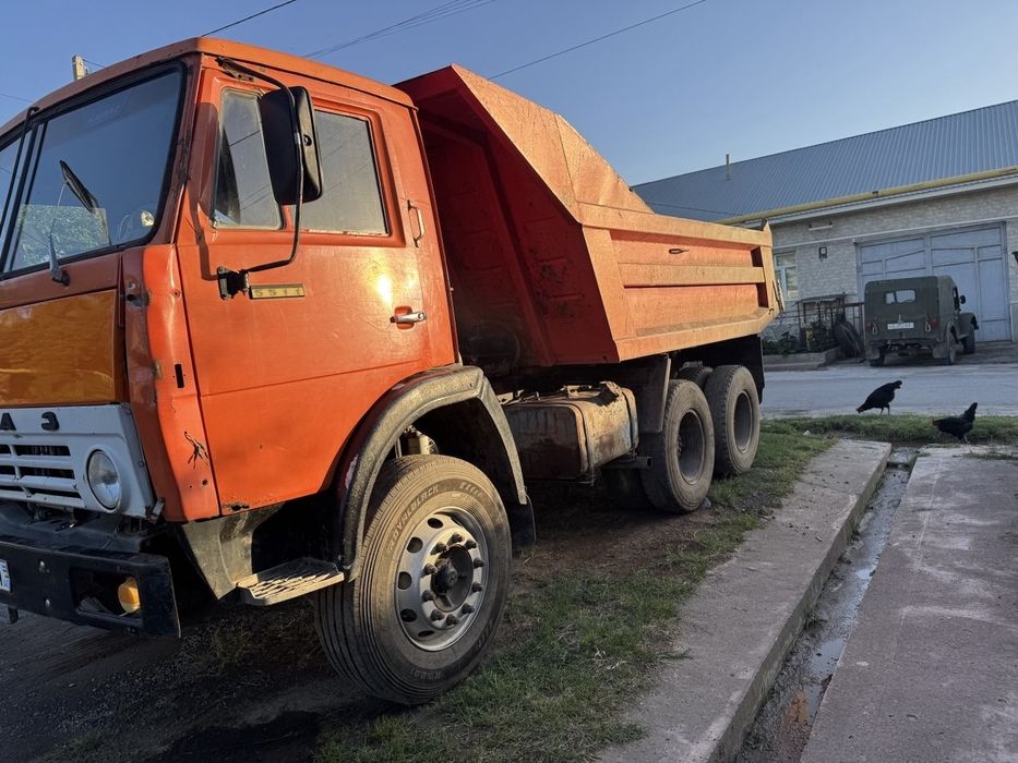 Kamaz samasval5511