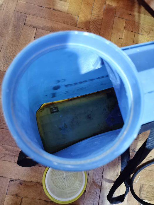 Пръскачка лозарска тип раница за гръб 16л