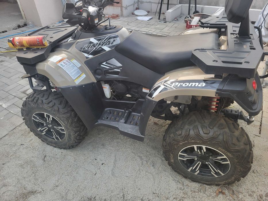 Atv Linhai 420 pro max 2026