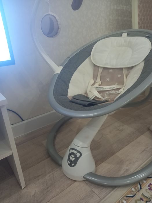 Детская люлька с рождения