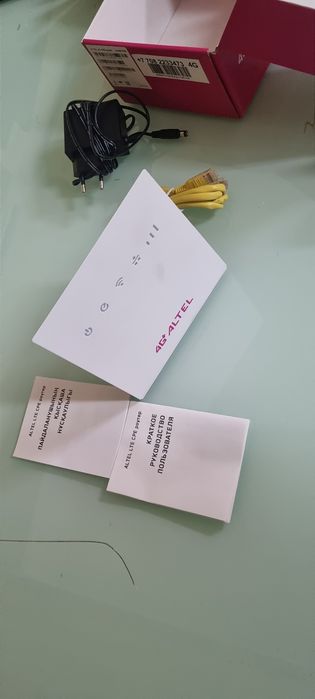 wi-fi роутер 4G Altel
